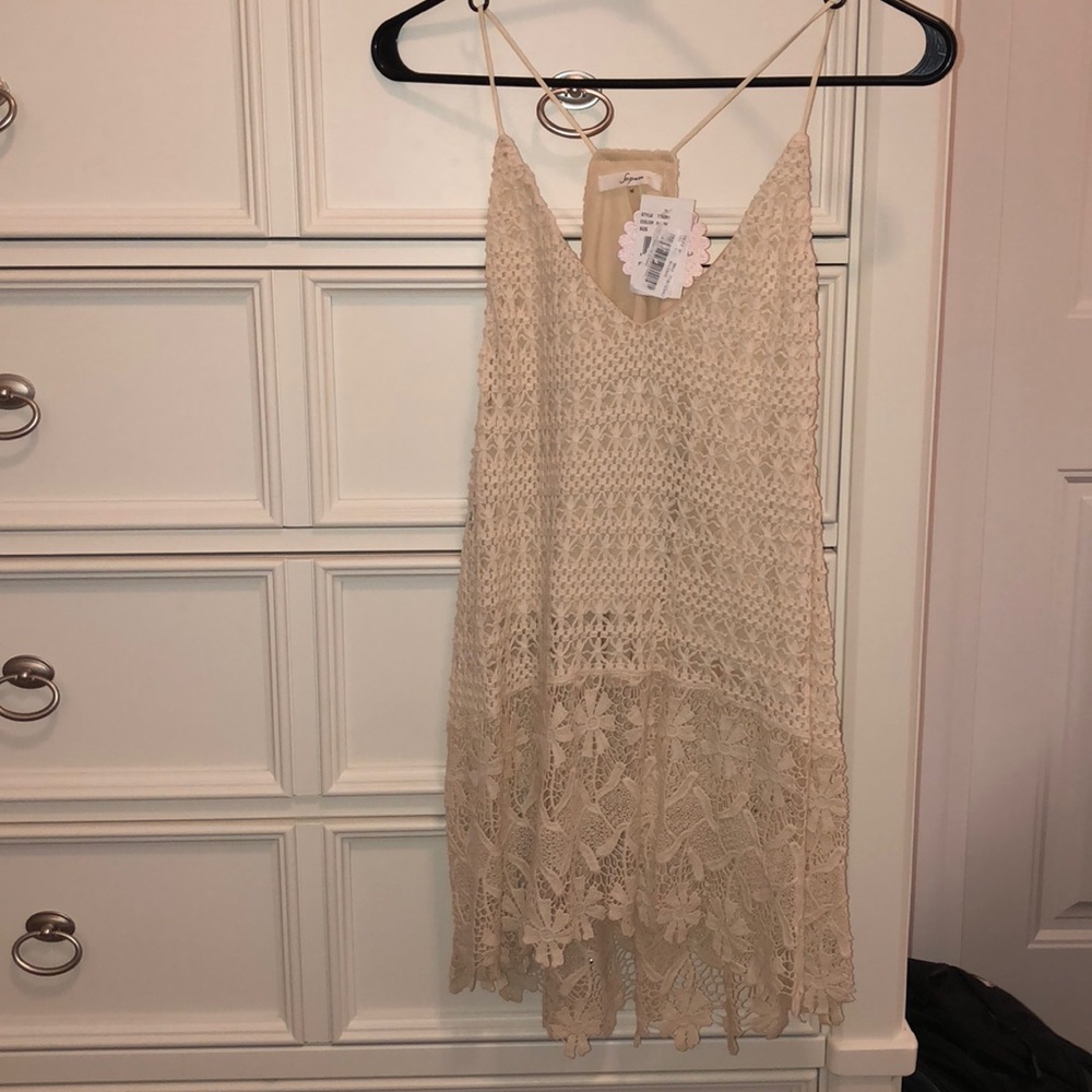 Knitted top